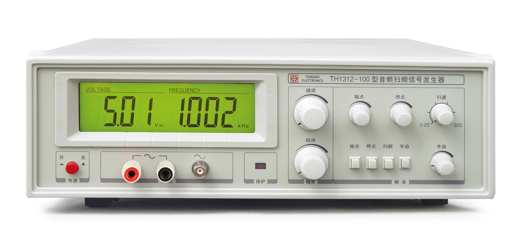 TH1312-100 audio frequency sweep signal generator