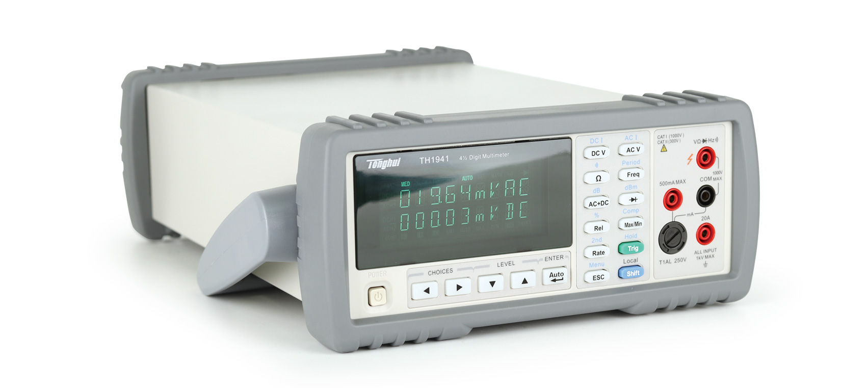 TH1941 四位半数字多用表