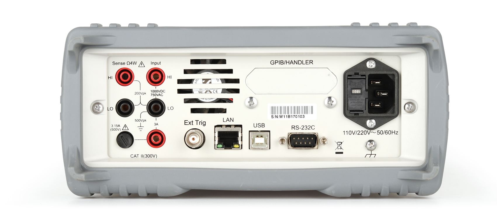 TH1963 六位半数字多用表