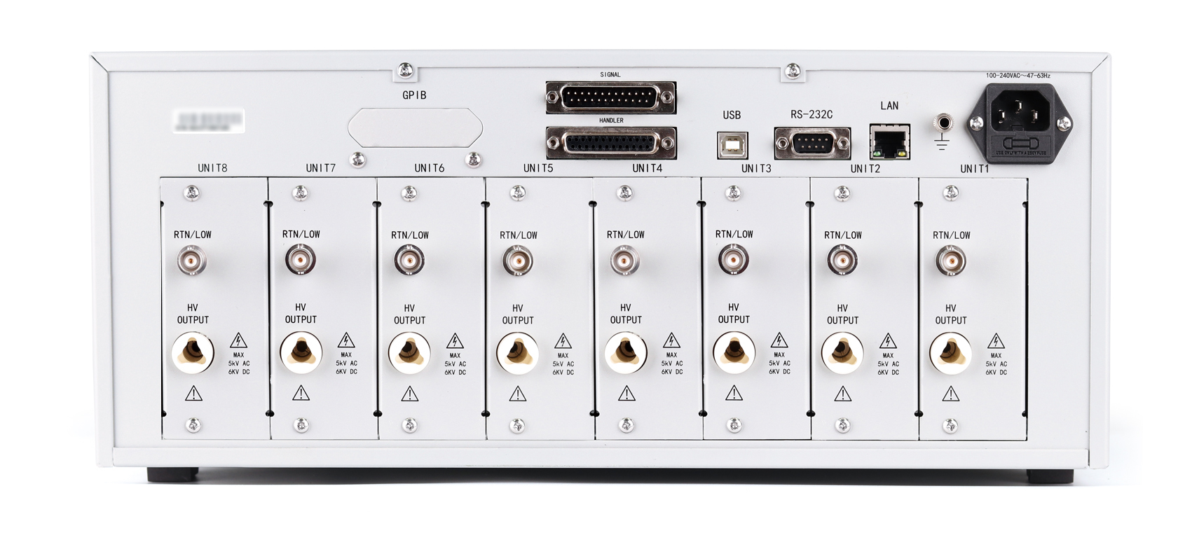 TH9010 parallel multi-channel withstand voltage tester