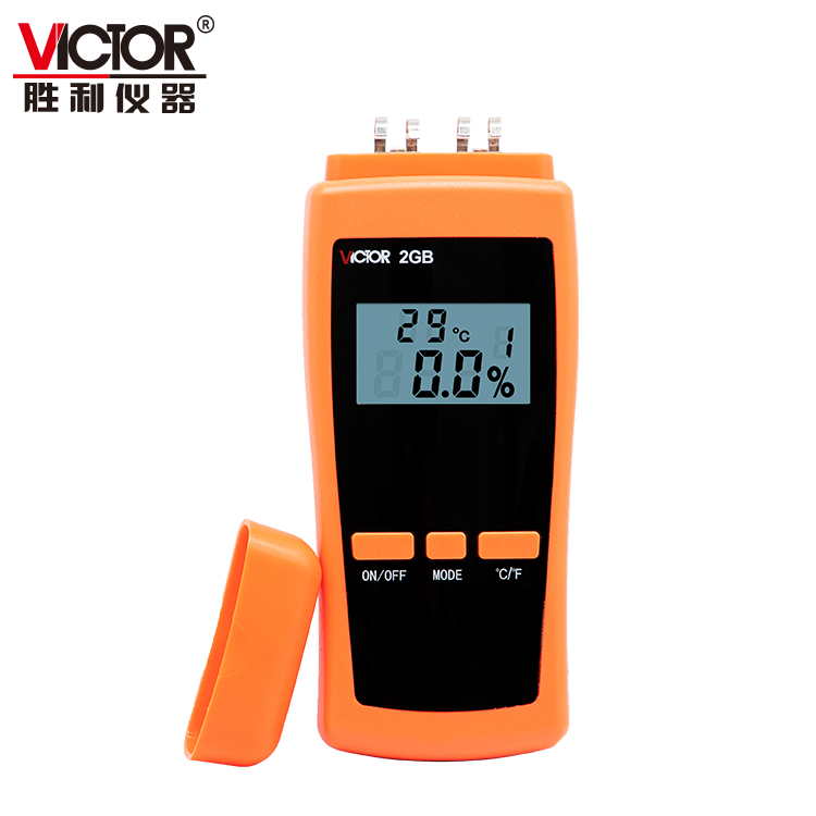 VICTOR 2GB纸张水份测试仪
