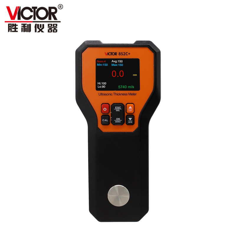 VICTOR 852C+声波测厚仪 款