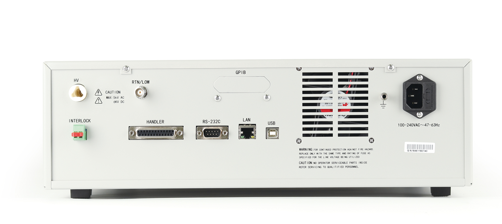 TH9110A 程控交直流耐压绝缘测试仪