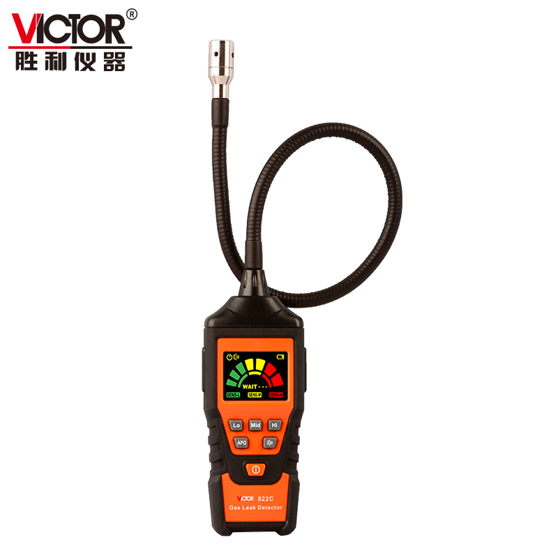 VICTOR 822C/822D可燃气体检测仪