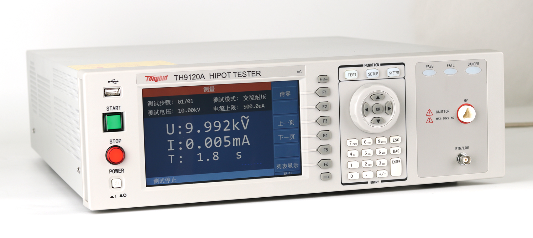 TH9120A programmable AC withstand voltage tester