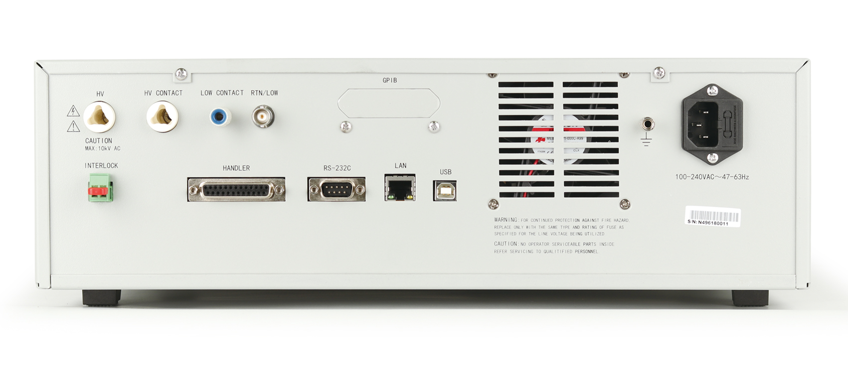 TH9120A programmable AC withstand voltage tester