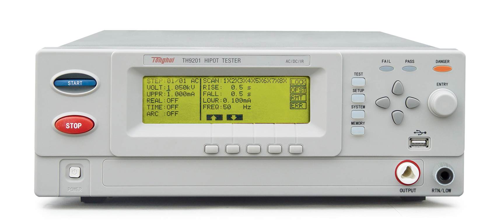 TH9201 Programmable AC/DC Voltage Withstand Insulation Tester