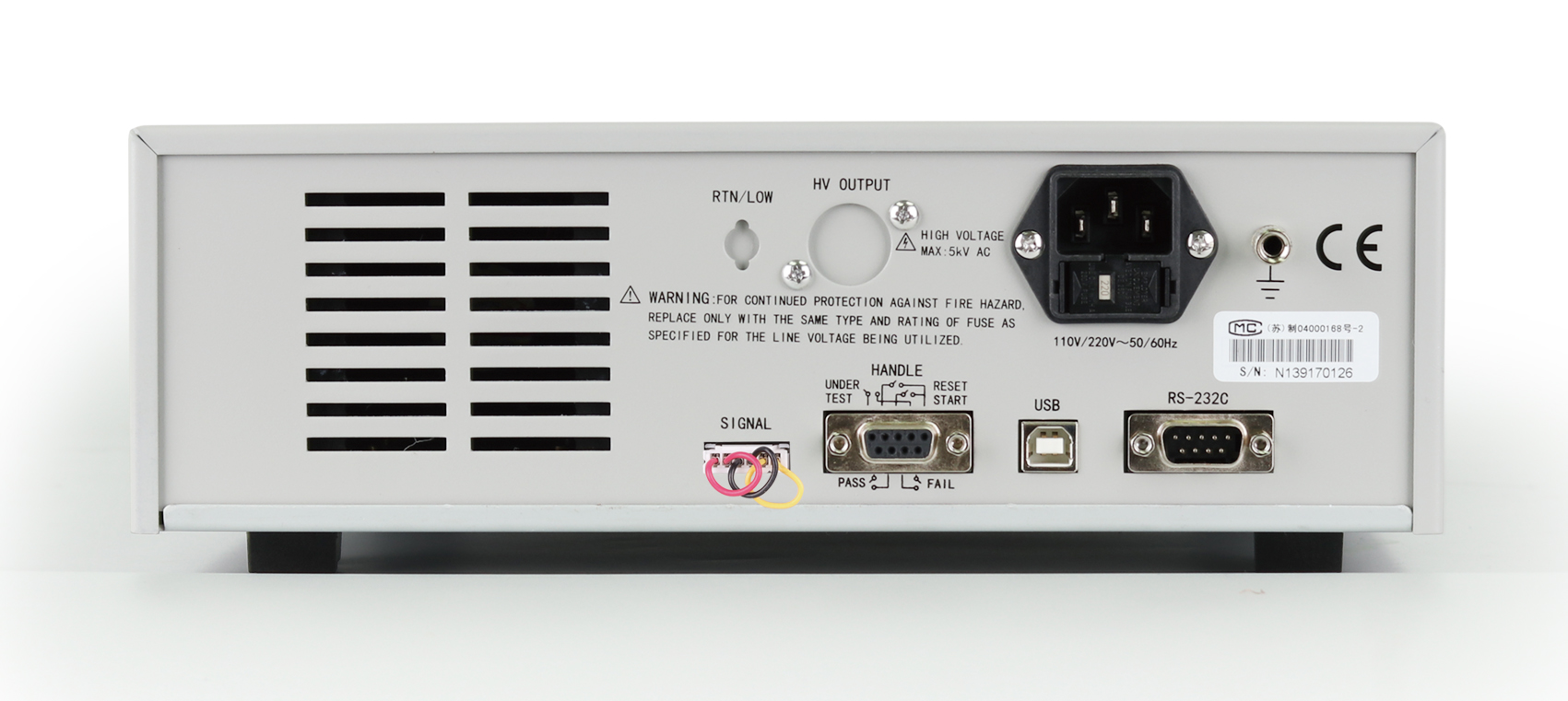 TH9320 Programmable AC/DC Voltage Withstand Insulation Tester