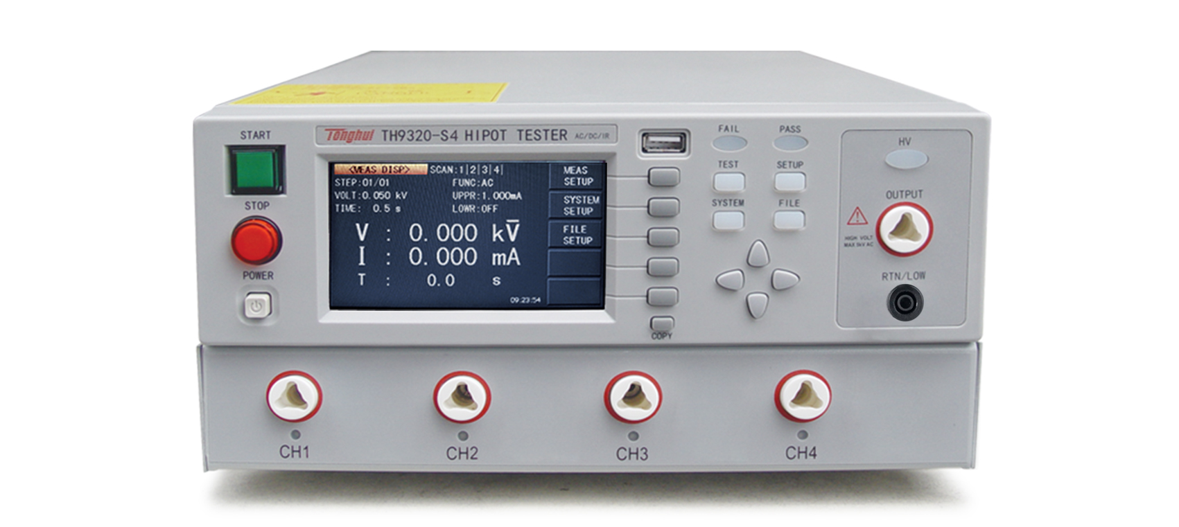 TH9320S4 Programmable AC/DC Voltage Withstand Insulation Tester