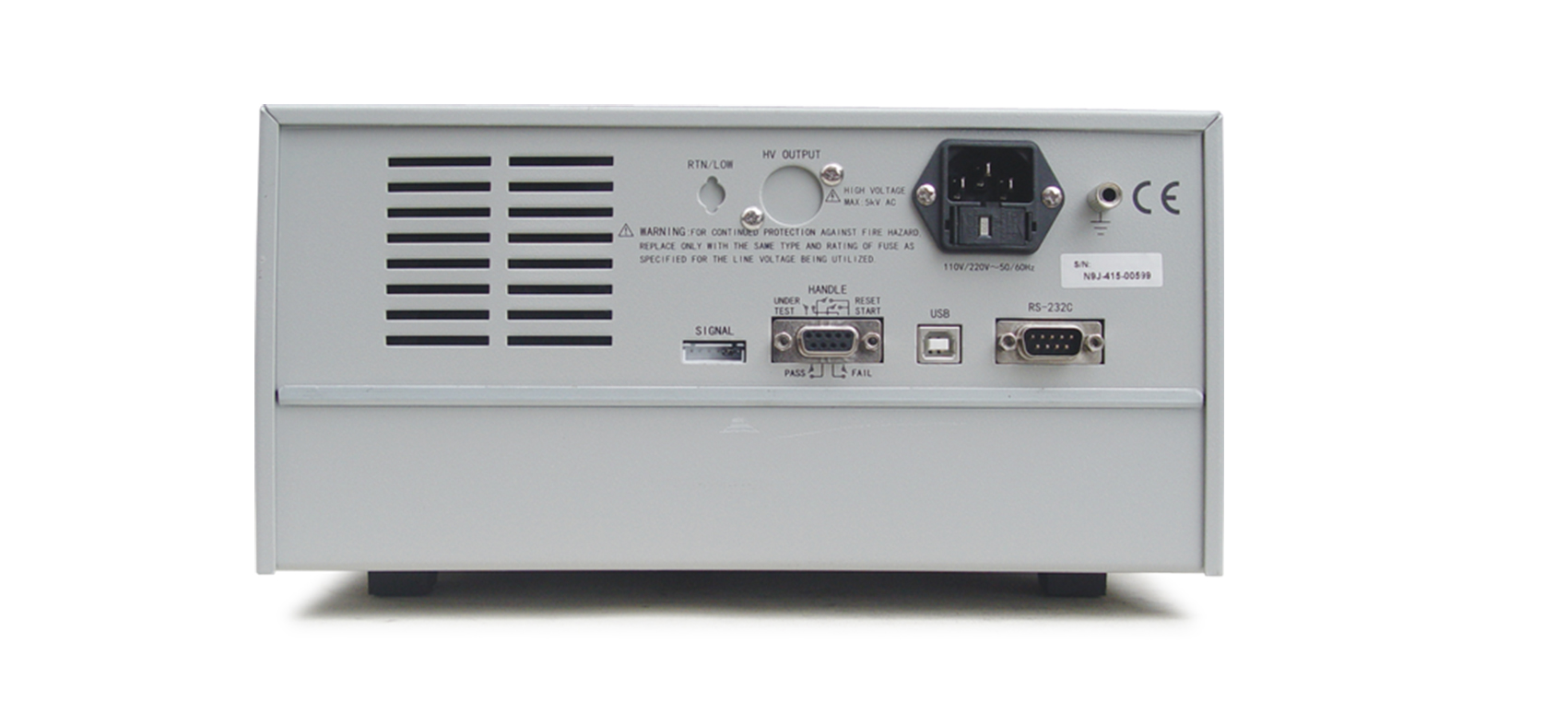 TH9320S4 Programmable AC/DC Voltage Withstand Insulation Tester