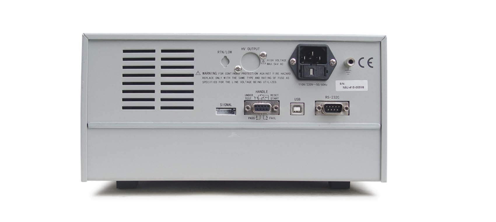 TH9320S4A 程控交直流耐压绝缘测试仪