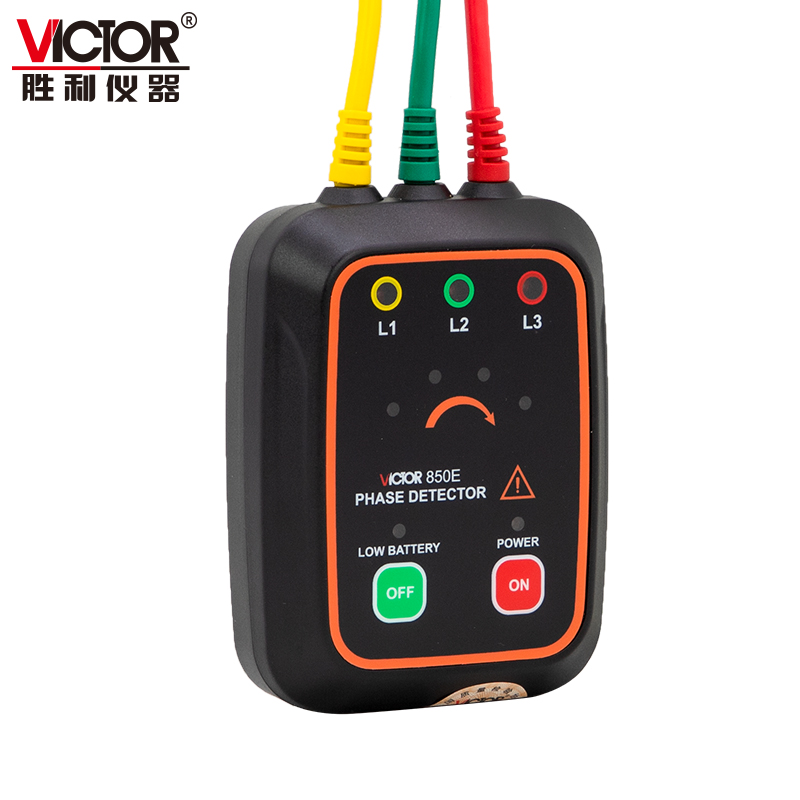 VICTOR850C 非接触相序表