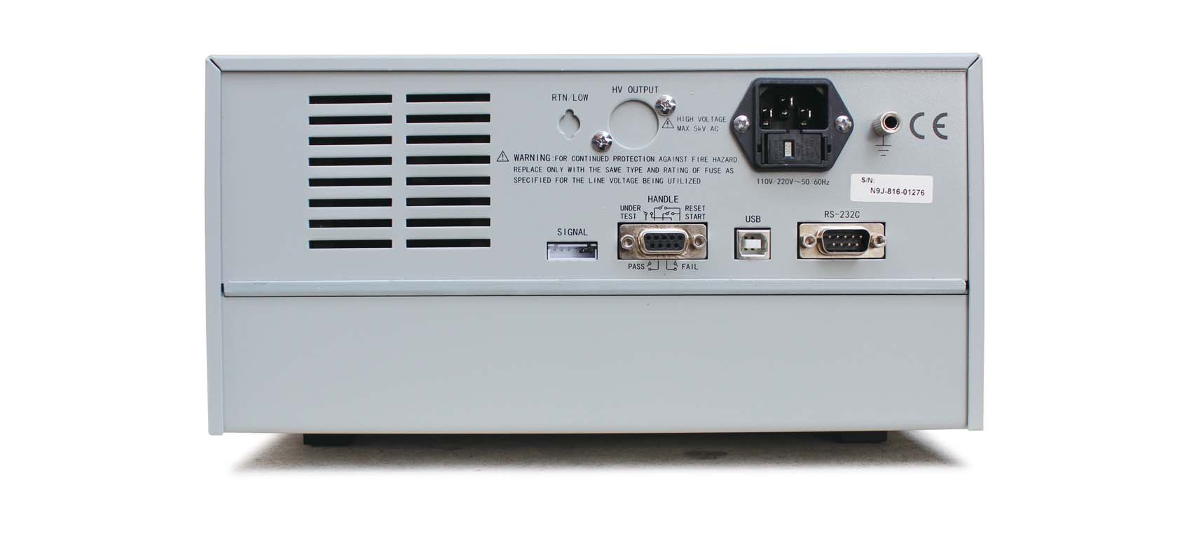 TH9320S8A 程控交直流耐压绝缘测试仪