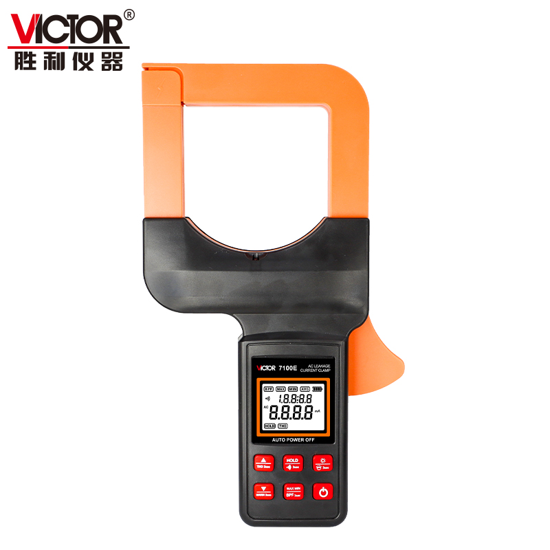 VICTOR 140E/6800E/7100E钳形漏电流表