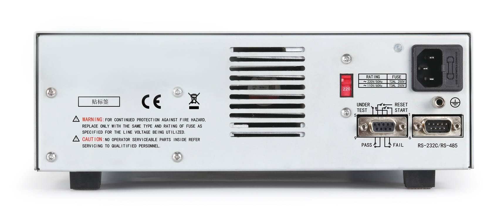 TH9302B Programmable AC/DC Voltage Withstand Insulation Tester