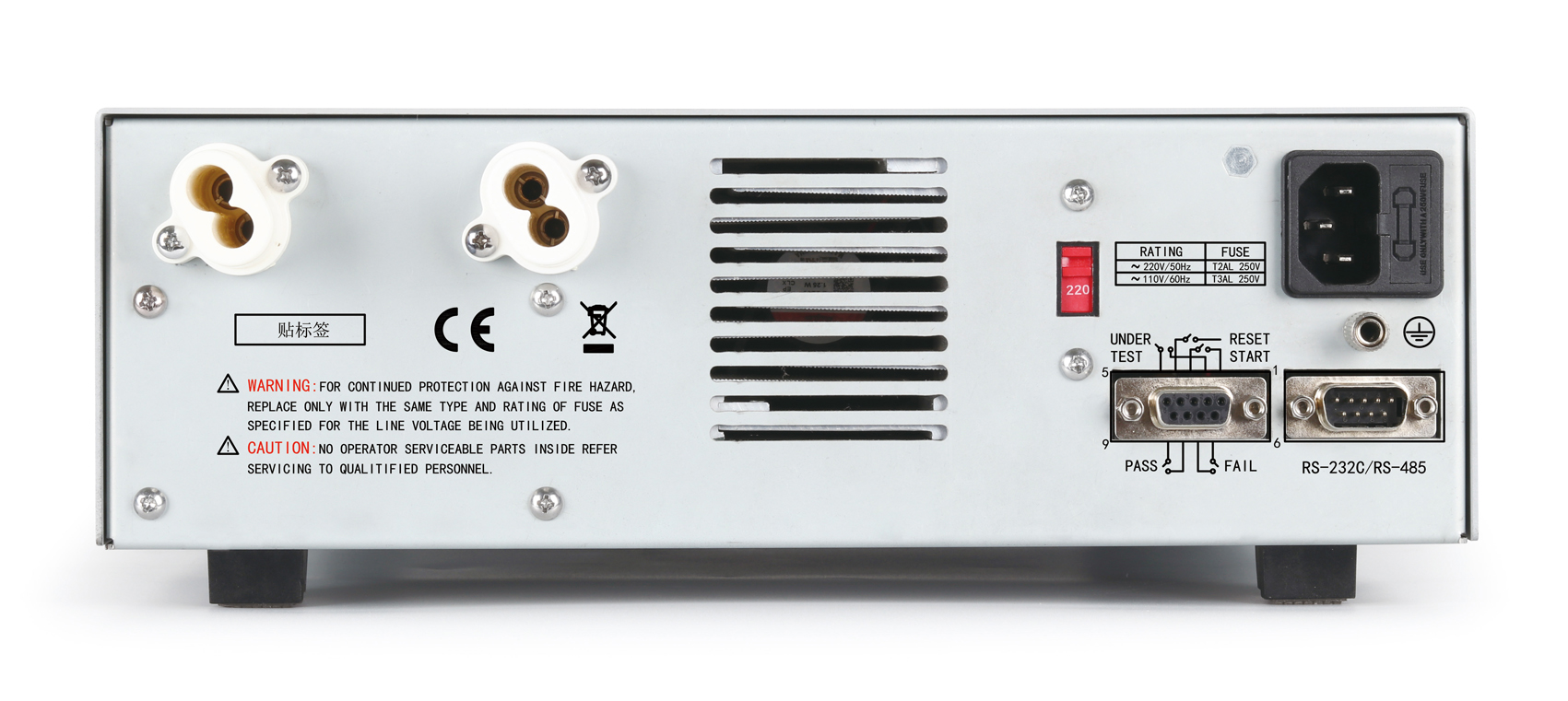 TH9302C Programmable AC/DC Voltage Withstand Insulation Tester