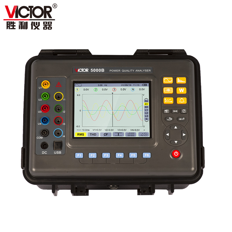 VICTOR 5000B台式电能质量分析仪