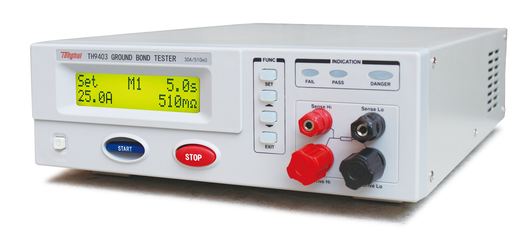 TH9403 programmable grounding resistance tester