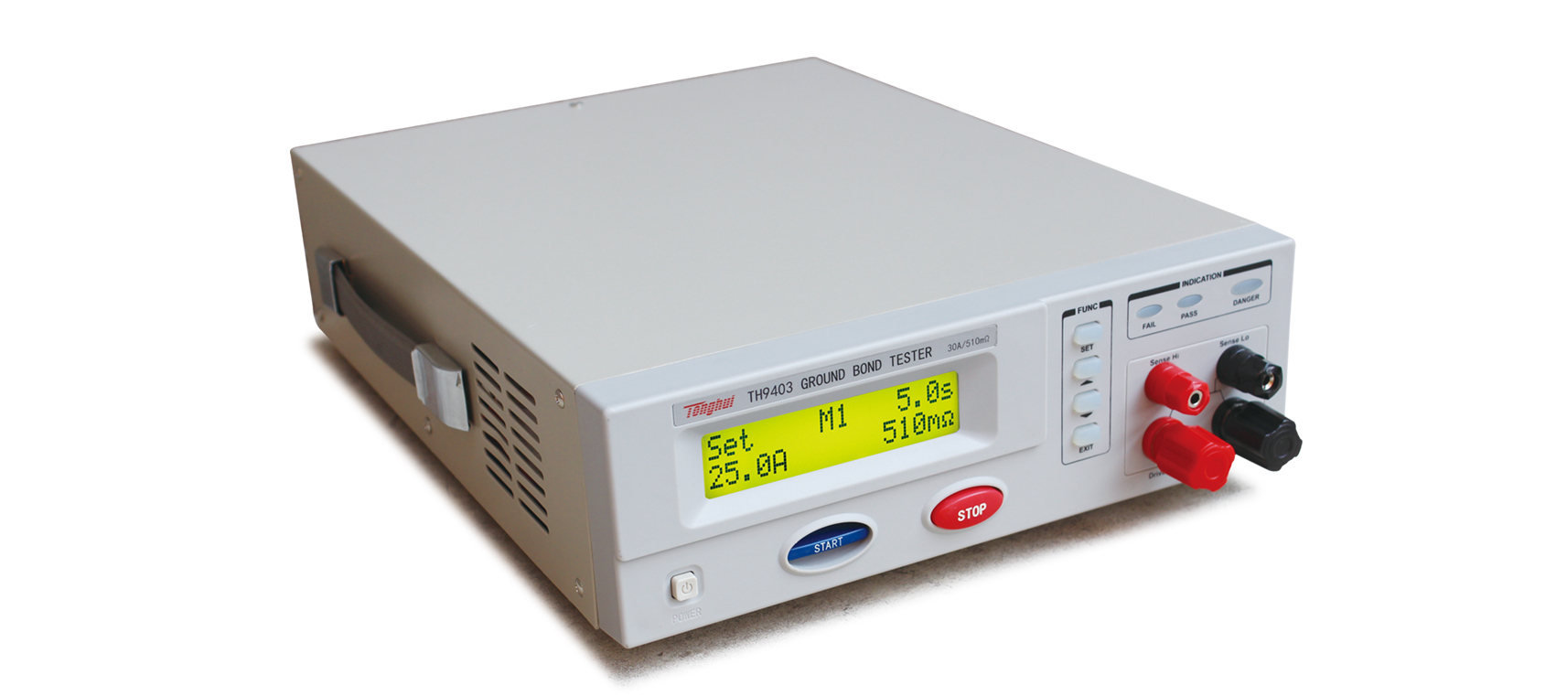 TH9403 programmable grounding resistance tester