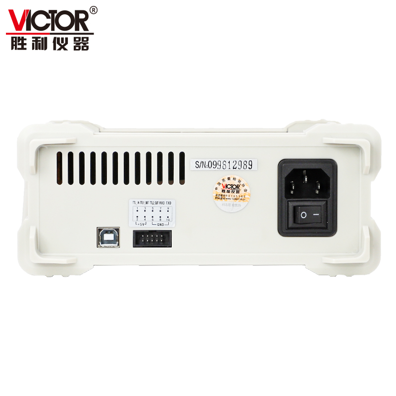 VICTOR 2015H/2040H/2060H 2022款多功能函数信号发生器