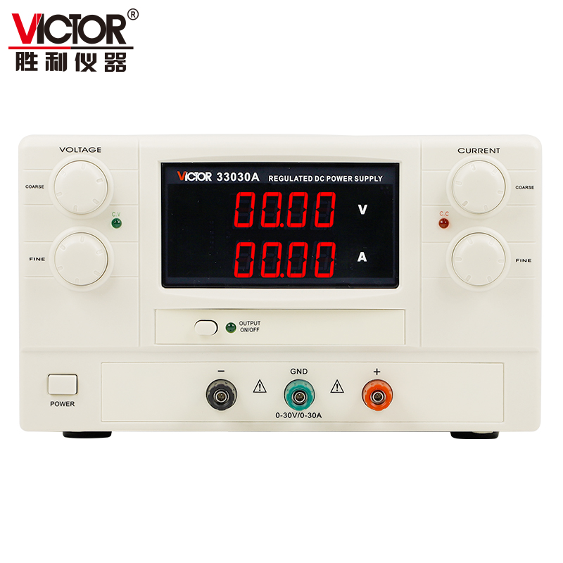 VICTOR 31005A/32005A/33030A/36020A单路大功率直流稳定电源
