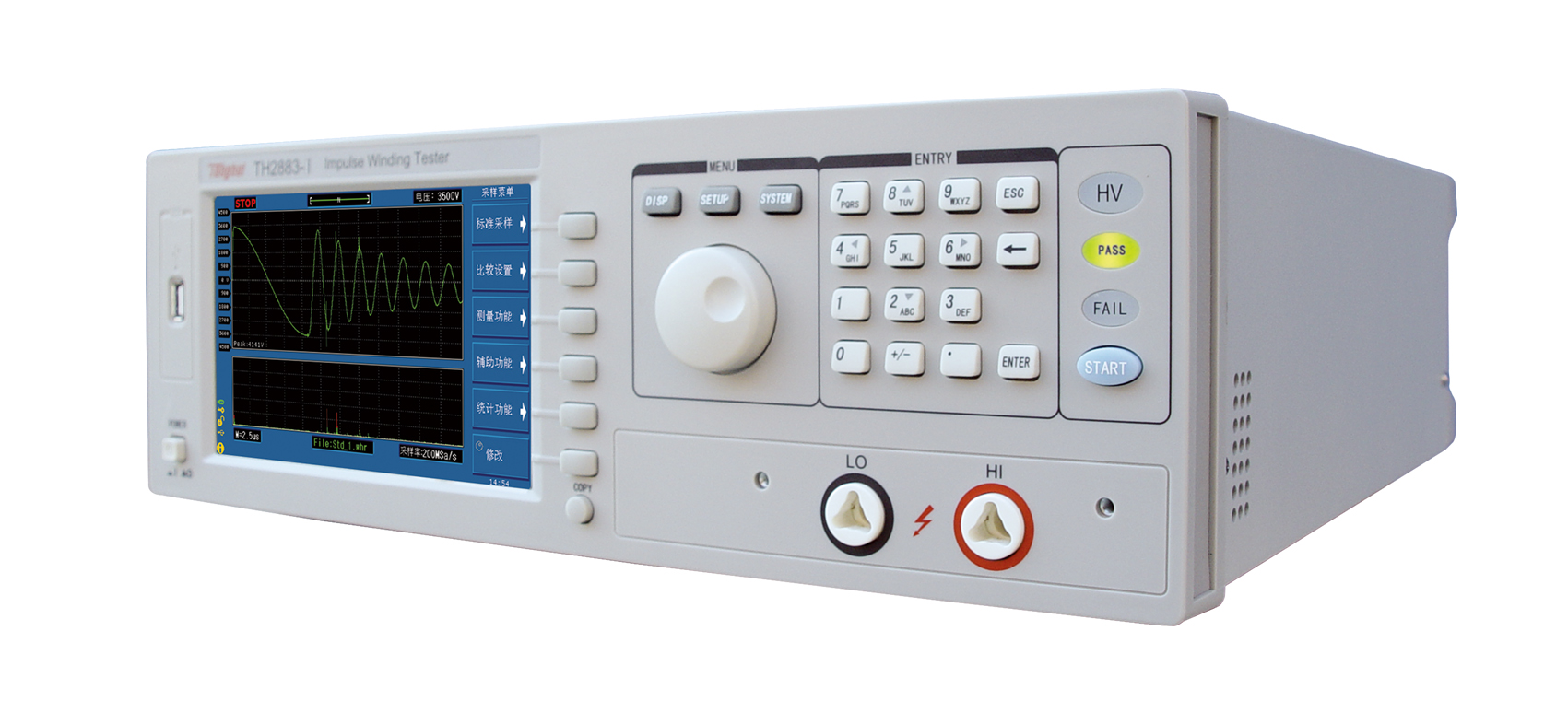 TH2883-1 pulse coil tester