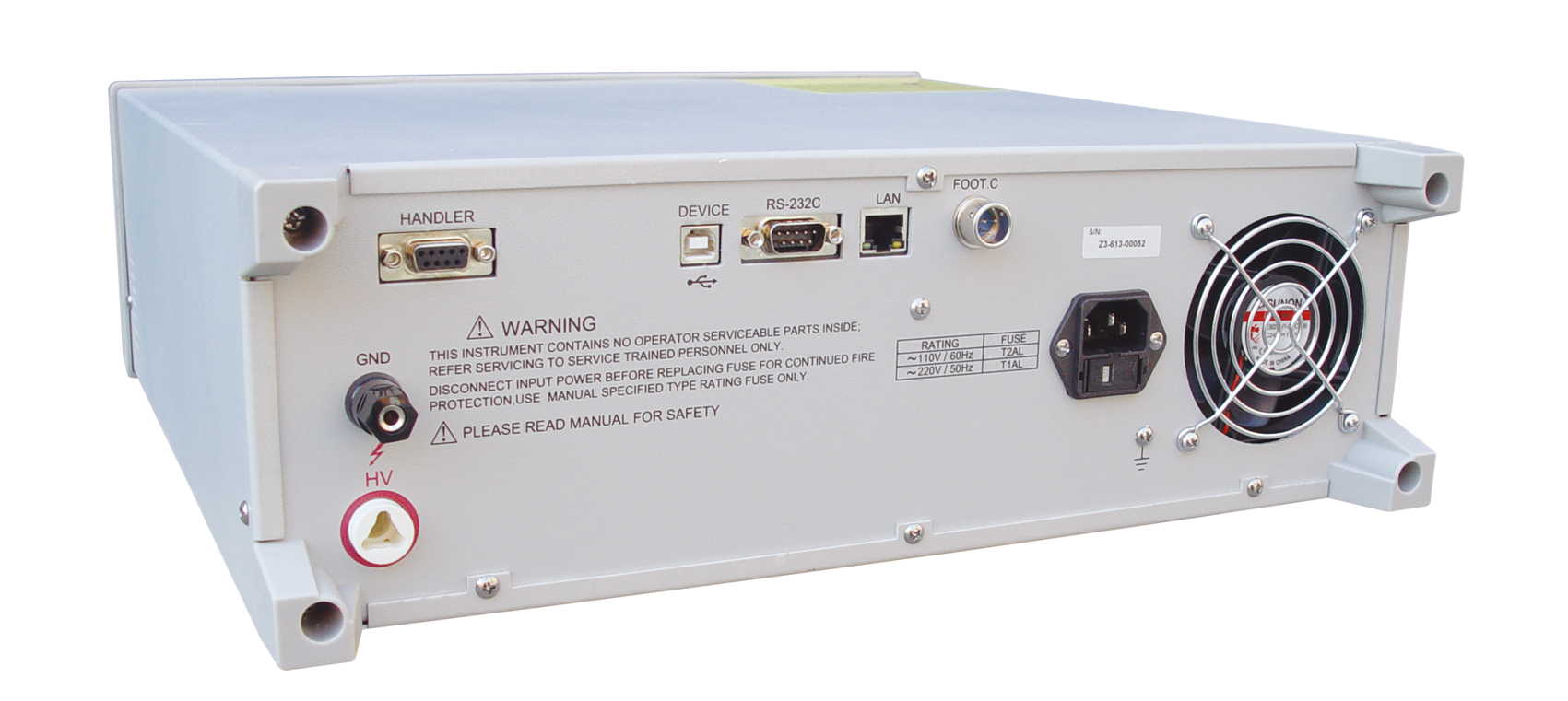 TH2883-1 pulse coil tester