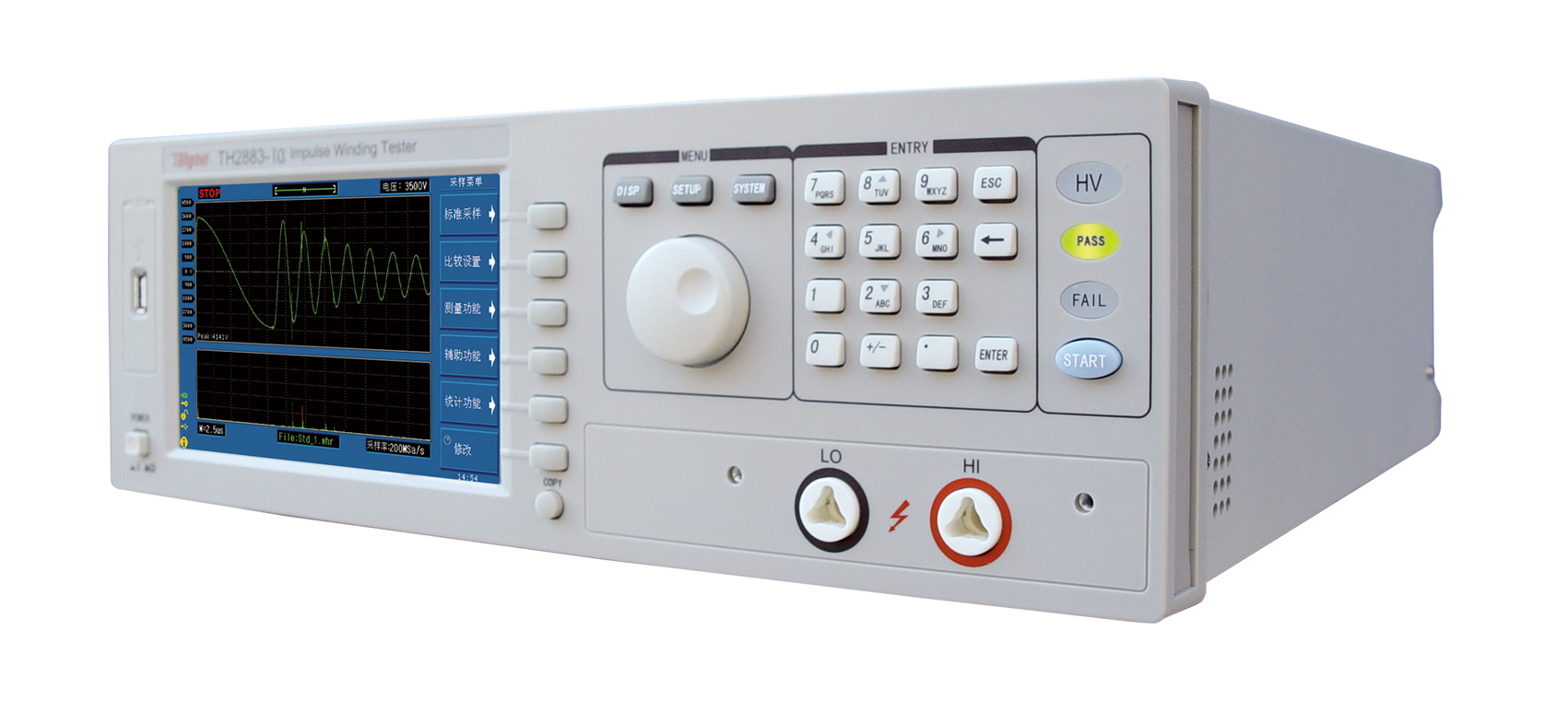 TH2883-10 pulse coil tester