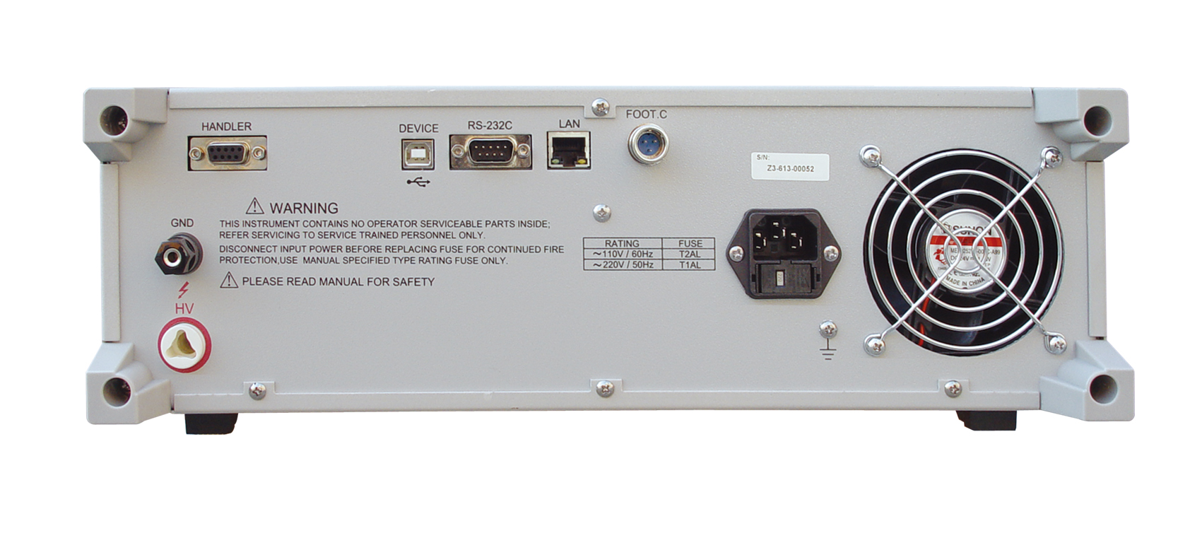 TH2883-10 pulse coil tester