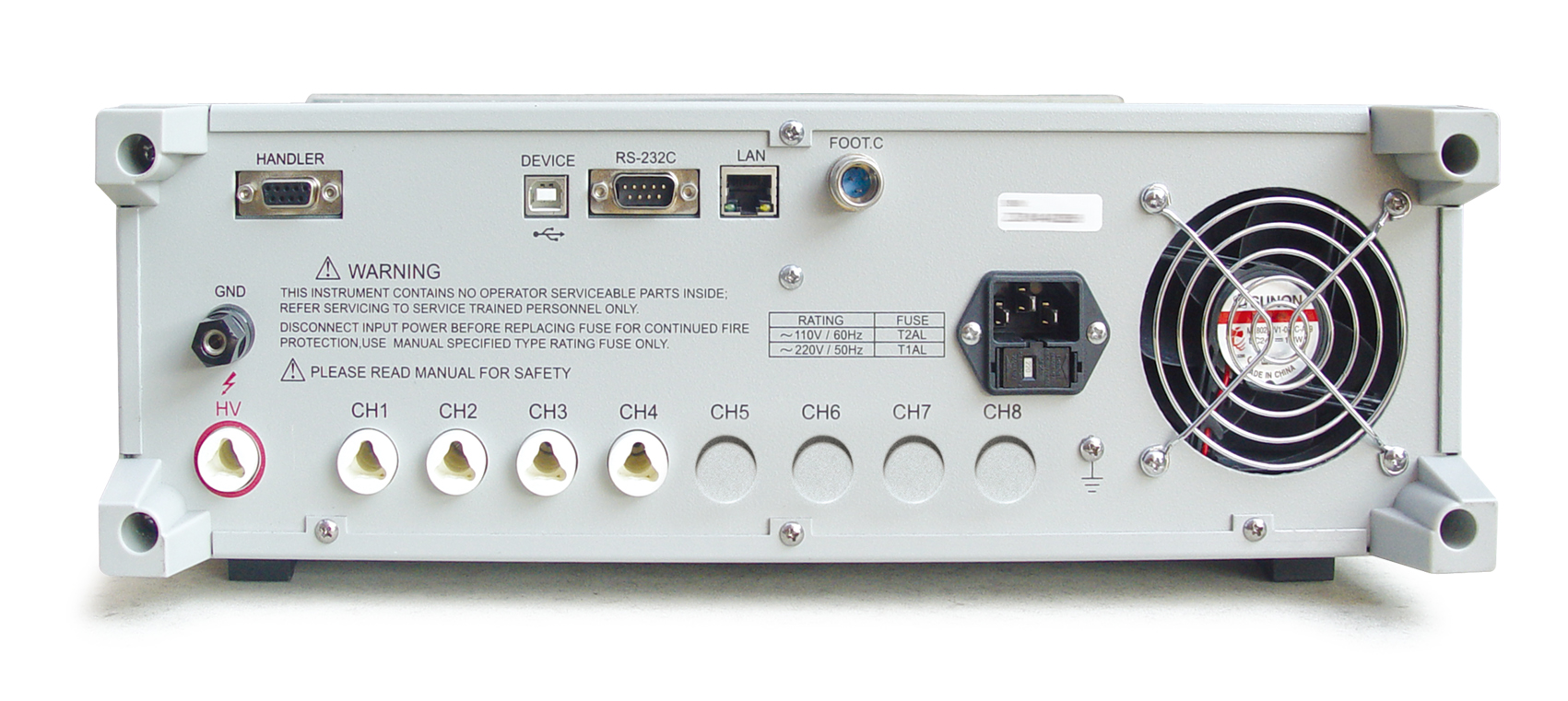 TH2883S4-5 pulse coil tester