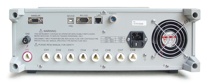 TH2883S8-5 pulse coil tester