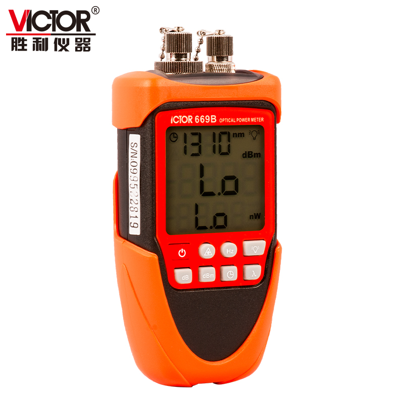 VICTOR 669A/669B 光功率计