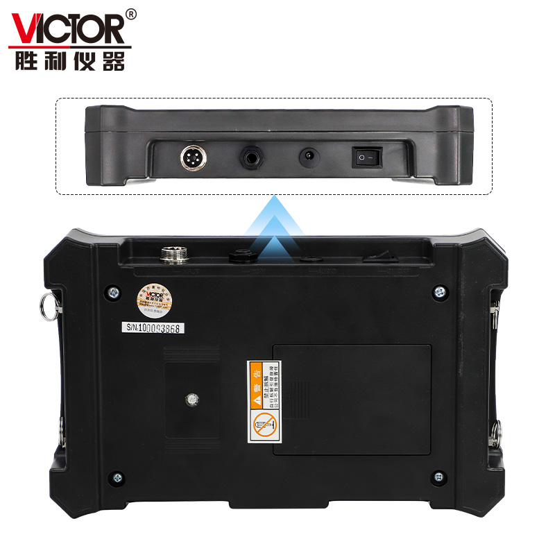 VICTOR 528A/538A管道漏水检测仪
