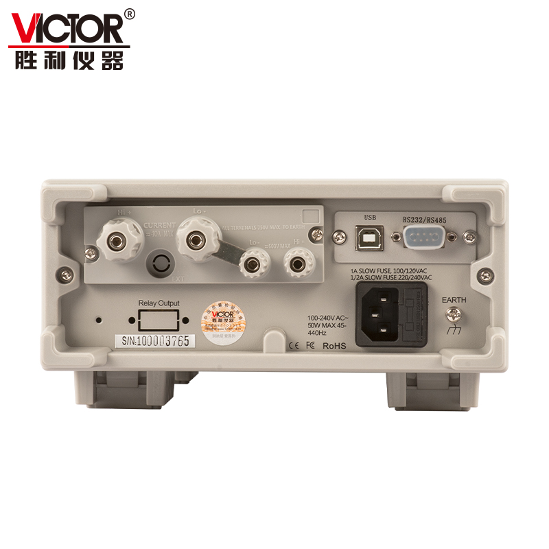 VICTOR 480B高精度功率计