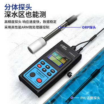 PH858-max PH/ORP数据分析仪