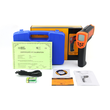 AR882 on line type infrared thermometer
    