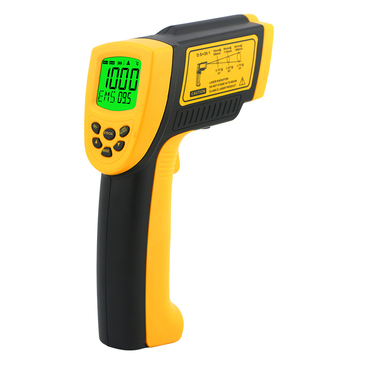 AR862D high temperature type infrared thermometer
    