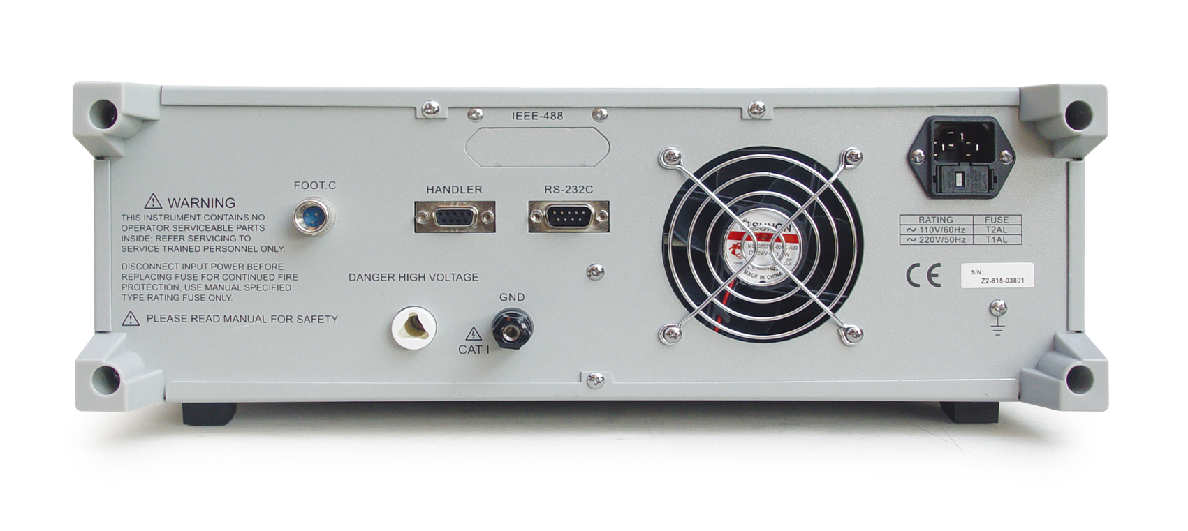 TH2882A-5 pulse coil tester