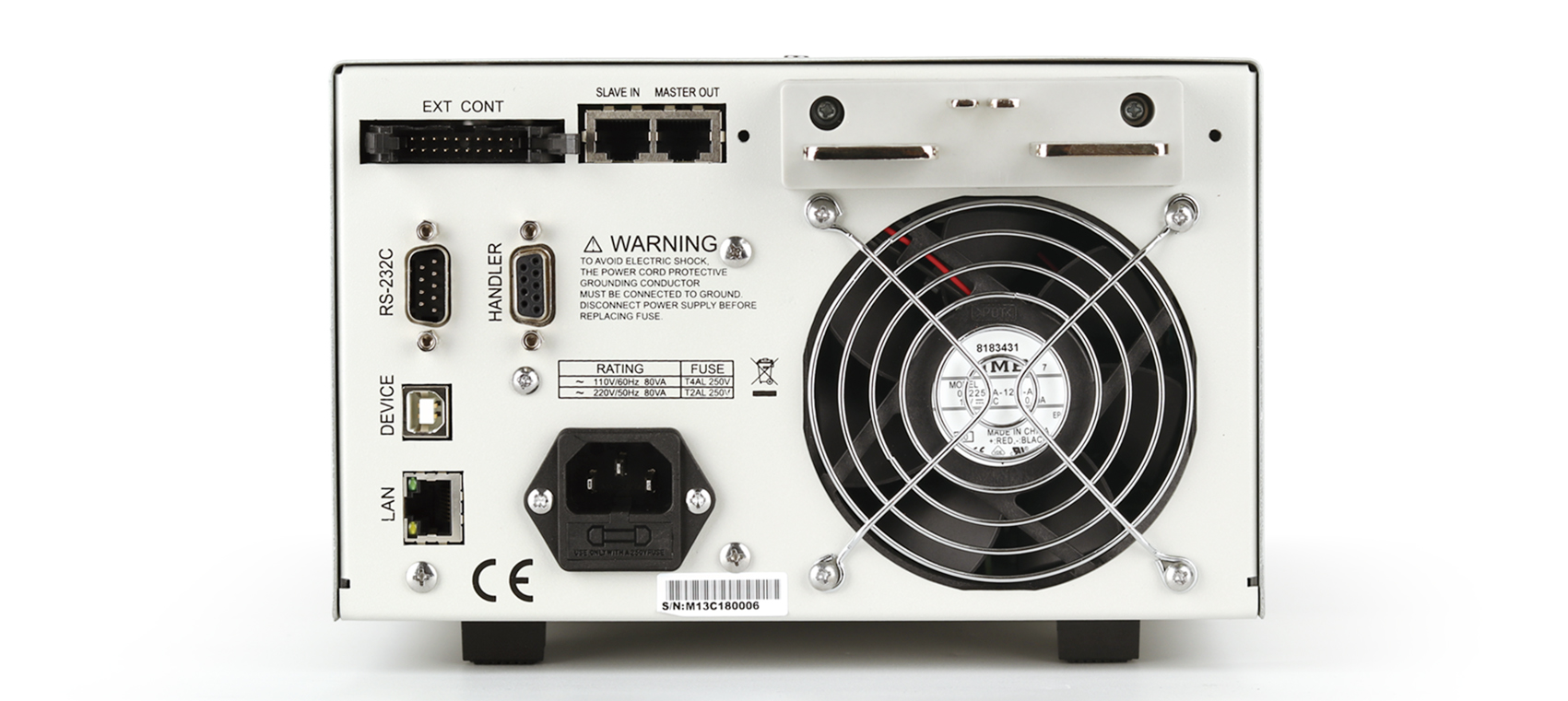 TH8201 Programmable DC Electronic Load