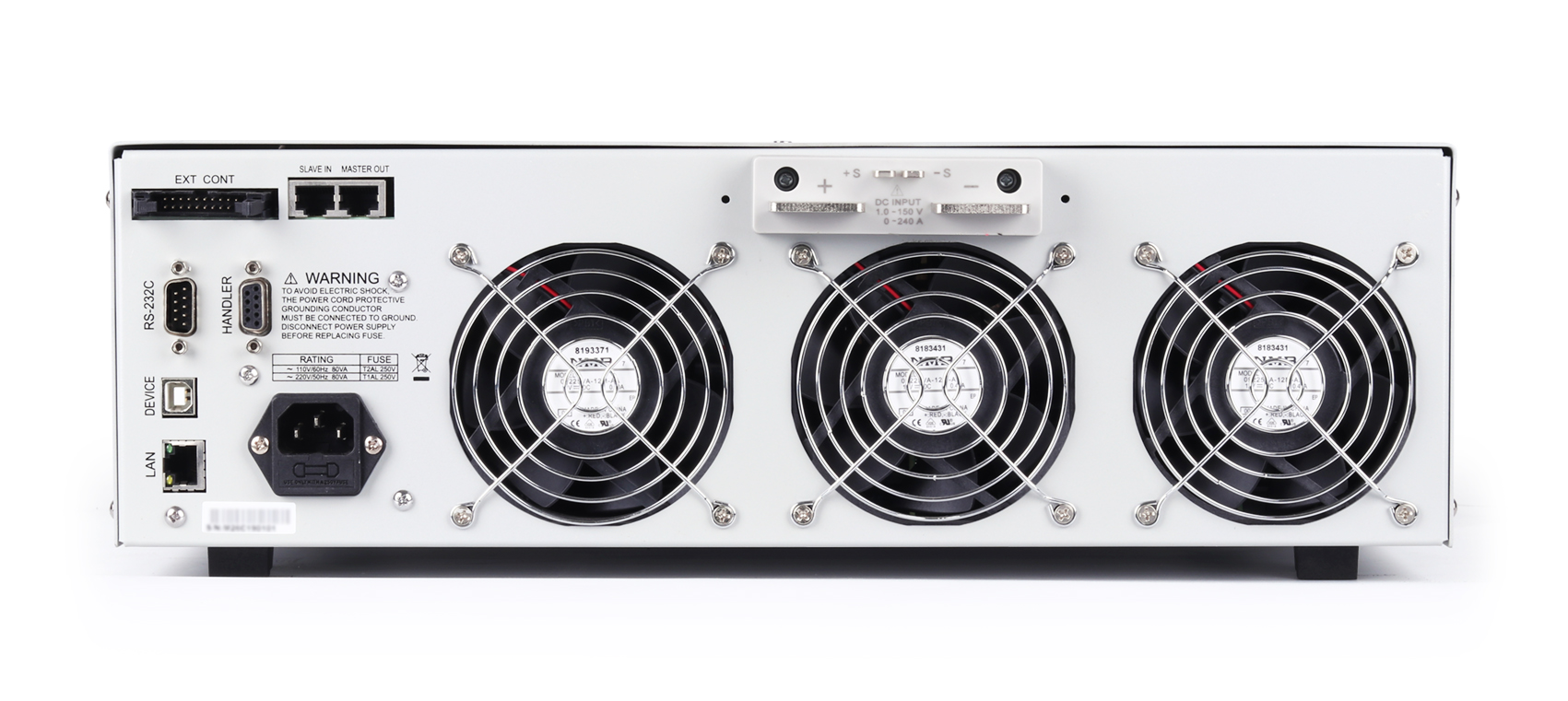 TH8204A programmable DC electronic load