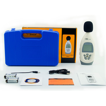 AR844 on-line digital noise meter
    