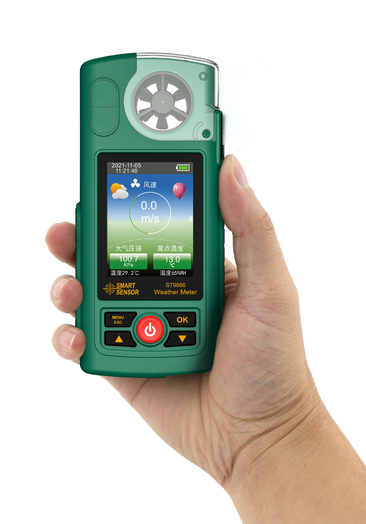 ST9866气象仪