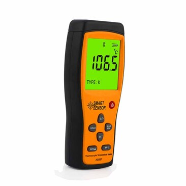 AS857单通道热电偶温度计