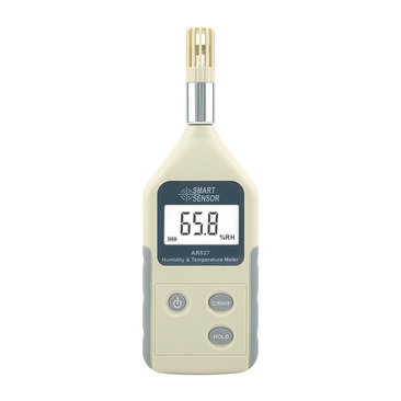 AR827 数字式温湿度计