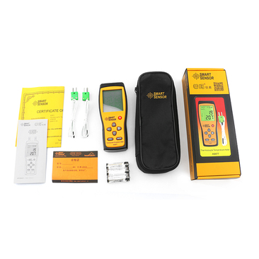 AS877双通道热电偶温度计