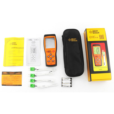 AS887 K型四通道热电偶温度计