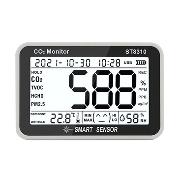 ST8310 Carbon dioxide recorder
    