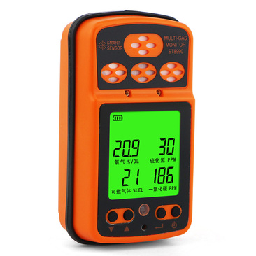 ST8990四合一气体检测仪