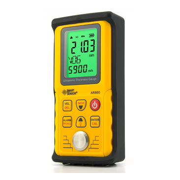 AR860 声波测厚仪 - 精密型