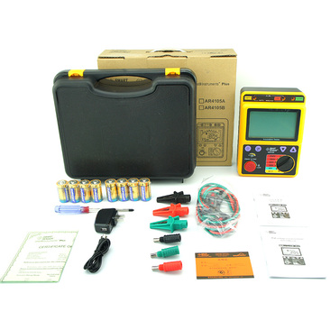 AR3123 高压绝缘电阻表